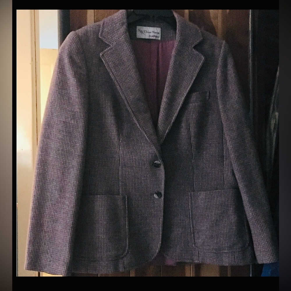 Classic Wool Evan Picone jacket